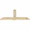 Ekena Millwork Eugene Rough Sawn Timber Gable Bracket, Douglas Fir, 60"W x 30"H x 2"D x 6"F, 12/12 Pitch GBW060X30X0206EUG00RDF - alternate 4